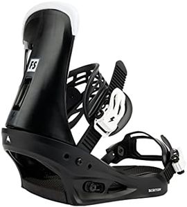 2024 Burton Freestyle Mens Medium Black Snowboard Bindings