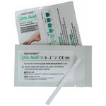 10 x GP Professional Uric Acid Gout Urine Test Strips