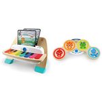 Baby Einstein Magic Touch Piano and Drums Wooden Musical Toy Bundle