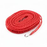 Pulgos 5 Meter Windproof Anti-Slip Clothes Drying Rope with Hooks | Nylon Washing Line for Home, Travel & Outdoor Use | Multicolor