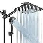 Shower Head Combo, 8 Inch High Pres