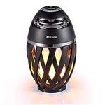 DIKAOU Led Flame Speaker Torch Atmo