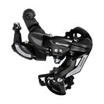 SHIMANO Tourney TY500 6/7-Speed Rear Derailleur (Black)