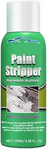 Paint Remover for Metal | 100ml Paint Stripper Spray - Fast-Acting Car Dust Remover Supplies for Glass Metal Wood Furniture Use