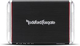 Rockford Fosgate PBR400X4D 400 Watt Full-Range Punch Compact Chassis 4 Channel Amp Amplifier