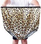 JK-GMTE Joke Gag Gift Big Mom Undies Funny Underwear for Women, Men Halloween Christmas Bride Wedding Game, Leopard