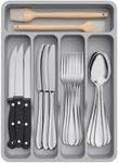 Lifewit Silverware Drawer Organizer