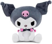 Silver Buffalo Sanrio Hello Kitty and Friends Kuromi Plush Plush Coin Bank