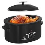 8 Quart Roaster Oven with Self-Bast