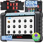 Autel MaxiPRO MP808S KIT: 2024 2-Year Update (C$700 Valued), Up of MK808S MK808Z MX808S DS808, ECU Coding as MS906 Pro MS906BT VAG Guide 3000+ Active Test 31+ Reset C$200 Valued Adapter OS11 FCA SGW