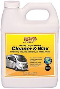 Gel-Gloss RV Cleaner and Wax with Carnauba - 32oz.