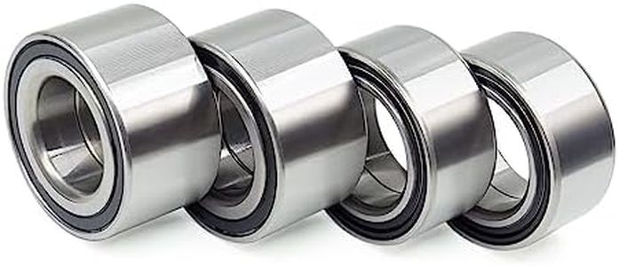 Front and Rear Wheel Bearings Compatible with Polaris 2010-2014 Ranger RZR 800/RZR S 800:2013-2016 Ranger 900 XP/Ranger 900 Crew Replaces 3514699 3514635 3585502 3514627 3514924 3514822 35150