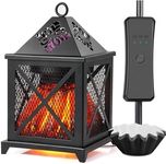 ElusiaKa Fireplace Wax Warmer,Wax M