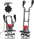 NETTA Electric Garden Tiller 1200W 