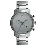 MVMT Chronograph Quartz Watch for Men with Grey Ceramic Bracelet - 28000284-D