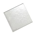 Karizma Jewels Pure Silver 1 Inch Square piece of Silver Chandi ka Tukra Chokor for astrology