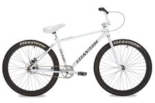 Eastern Bikes Growler 26-Inch LTD Cruiser Bike, full Lightweight Chromoly Frame (White)