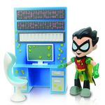 Teen Titans Go 2.75" Robin with Desk