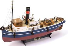 Artesanía Latina – Maquette de Bateau en Bois – Remorqueur, Sanson - Modèle 20415, Échelle 1:50 – Modèles à Assembler – Niveau Initié