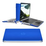 mCover 14-inch HP Laptop Sleeve, Blue, Compatible with 14-DQxxxx / 14-FQxxxx Series