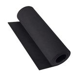 Black 4mm EVA Foam Roll, MEARCOOH 59''x13.9'' Premium Cosplay EVA Craft Foam Sheets, 1PCS Density 86kg/m3 for Cosplay Costume, Crafts, DIY Projects (Black 4mm)