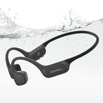 Swimming Headphones, Bone Conduction Headphones, Built-in MP3 Player with 32GB Memory, 10H Playtime, Bluetooth 6.0, IP68 Waterproof Open Ear Headphones for Swimming Underwater, Running, Surfing