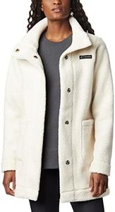 Columbia Women's Panorama Long Jacket, Chalk, X-Large, Chalk, X-Large