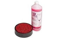 Lipit Lipstick and Grease Remover Kit (Like Quash) - for removal of stubborn glass lipstick marks