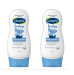 Galderma CETAPHIL Baby Gentle Wash And Shampoo (230ml) - Pack of 2