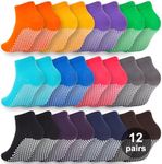 WANZHIHUI Grip Pilates Socks for Wo