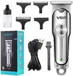 Professional VGR Hair Clippers for Men with Extremely Fine Cutting, Cordless Hair Timmer, Barber Clippers for Hair Cutting Kit, Electric Mens Hair Clippers