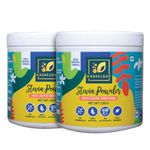 Magic Leaf Sugar Free Stevia Powder, 100% Natural Sweetener, Zero Calorie for Keto Diet & Health Management, 99.9% REB-A Purity, Diabetic Friendly Sugar Substitute - 500 gms (Pack of 2, 250 gms Each)