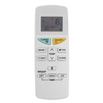 BLIKSEM Remote Control for 144 BL DAIKIN Split/Window Air Conditioner Remote (Please Match The Image with Your Old Remote)