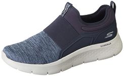 Skechers Mens Go Walk Flex Navy Walking Shoe - 9 UK (10 US) (216487)