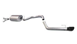 CORSA 14573BLK Cat-Back Exhaust System