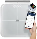 BodyPulse - 8 Electrode Smart Scale for Body Weight - Digital Scale - 56 Metrics - Bathroom Scale with BMI, Body Fat, Muscle Mass Measurements - FSA/HSA Eligible