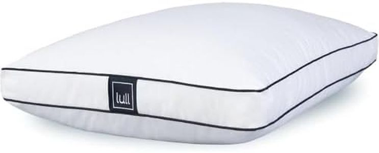 Lull Original Pillow | Machine Washable & Hypoallergenic Pillow w/Adaptive Fibers for Neck & Spine Support, 100 Night Trial (King)
