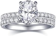 AONED Diamond Rings For Women Engag