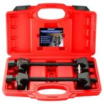 DASBET Macpherson Strut Spring Compressor Tool Kit 2PCS Coil Spring Compressor with Detent Pins Spring Compressor with 10.5in Range for Suspension Work