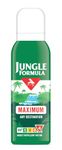 Jungle Formula Maximum Repellent Aerosol 125ml - Maximum Strength, against Mosquitoes, Biting Insects and Ticks - Up to 9 hrs Protection for Any Destination incl. Tropics- with DEET