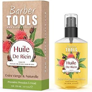 ACEITE DE RICINA | 100% Puro, Natural y Prensado en Frío | Pestañas, Cejas, Cuerpo, Cabello, Barba, Uñas | Aceite de Ricino, Sin Hexano, Sin OGM (150 ml)