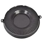 SPARES2GO Type 48 Charcoal Carbon Filter for IKEA Cooker Hood Vent (CHF037, 235 x 29 mm)