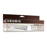 Keurig K2.0 Water Filter Starter Kit, Clear