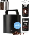 KIVY Vacuum Coffee Canister - Push 