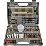 GLORYFIRE Gun Cleaning Kit Elite Designed, Universal Gun Cleaning Kit - Rifle Handgun Shotgun Pistol Cleaning Kit with All Brass High-end Brushes, Mops, Jags, Reinforced and Lengthened Rods Guns