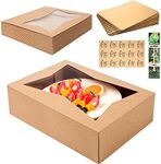 FATRE FOODS (15 Pack) Cake Boxes wi