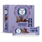 HUNGRY BUDDHA Bars - Plant Based Protein Bars - Vegan Nutrition Bars - Low Sugar Healthy Snacks - Gluten Free Snack Bars - Peanut Free - Protein Bar - Keto Bar - 12 Count [Triple Chocolate]