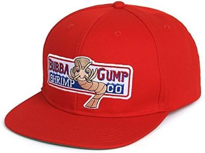 Nofonda Cappello Casual Unisex Ricamato in Cotone, Forrest Gump cap Berretto da Baseball Sportivo Regolabile per Arrampicata, Escursionismo, Pesca, Viaggi (Rosso)