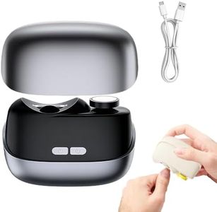 Multifunctional Electric Nail Clipper, 2-in-1 with Trimming and Polishing
