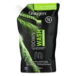 Grangers Down Wash / Ultimate High Performance Cleaner for Down Outerwear & Sleeping Bags / 1ltr